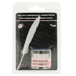 DIABLO PICANTE - POLVO CORPORAL COMESTIBLE FRESA 2
