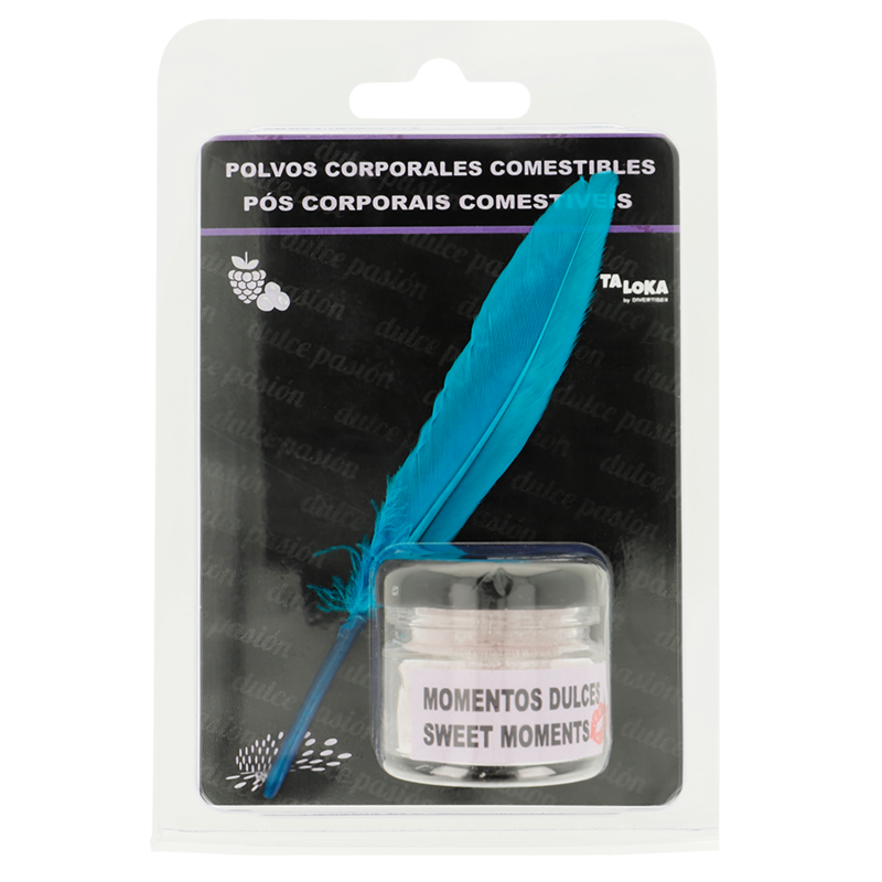 DIABLO PICANTE - POLVO CORPORAL COMESTIBLE...