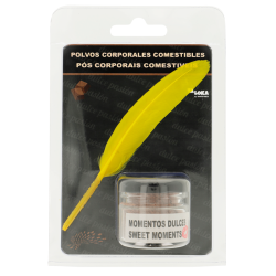 DIABLO PICANTE - POLVO CORPORAL COMESTIBLE CHOCOLATE 2
