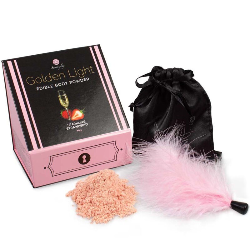 SECRETPLAY GOLDEN LIGHT KIT POLVOS COMESTIBLES...