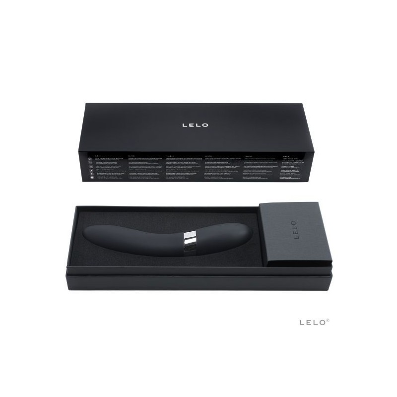 LELO - ELISE 2 BLACK VIBRATOR
