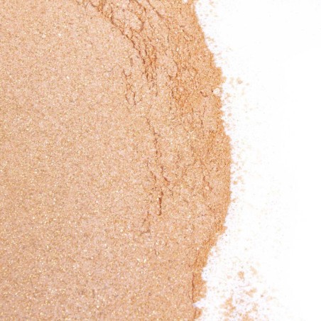 SECRETPLAY GOLDEN LIGHT KIT POLVOS COMESTIBLES Y PLUMA - CHOCOLATE AFRODISIACO