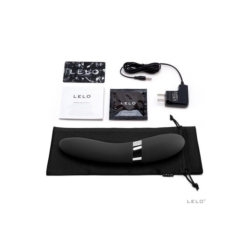 LELO - ELISE 2 BLACK VIBRATOR