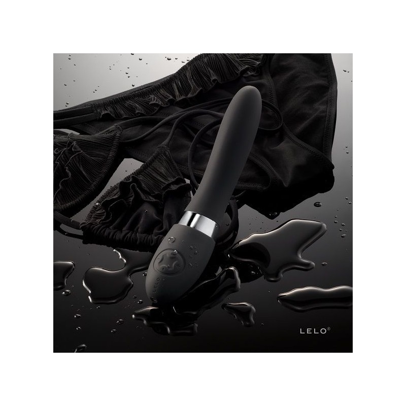 LELO - ELISE 2 BLACK VIBRATOR