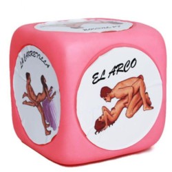 DIABLO PICANTE - DADO KAMASUTRA SUPER GRANDE DE POSTURAS...