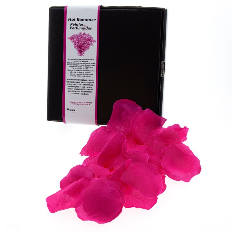 TALOKA - PÉTALOS FUCSIA PERFUMADOS CON...