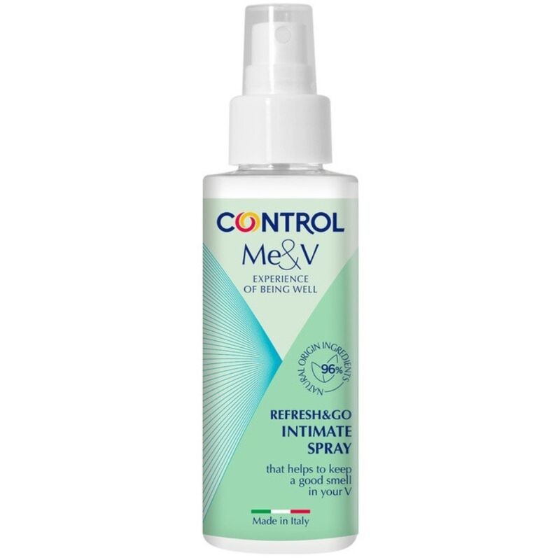 CONTROL - REFRESH  GO SPRAY INTIMO OLOR VAGINAL...