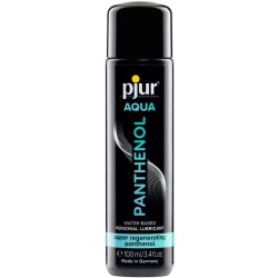 PJUR - AQUA PANTHENOL WATER BASED LUBRICANT 100 ML
