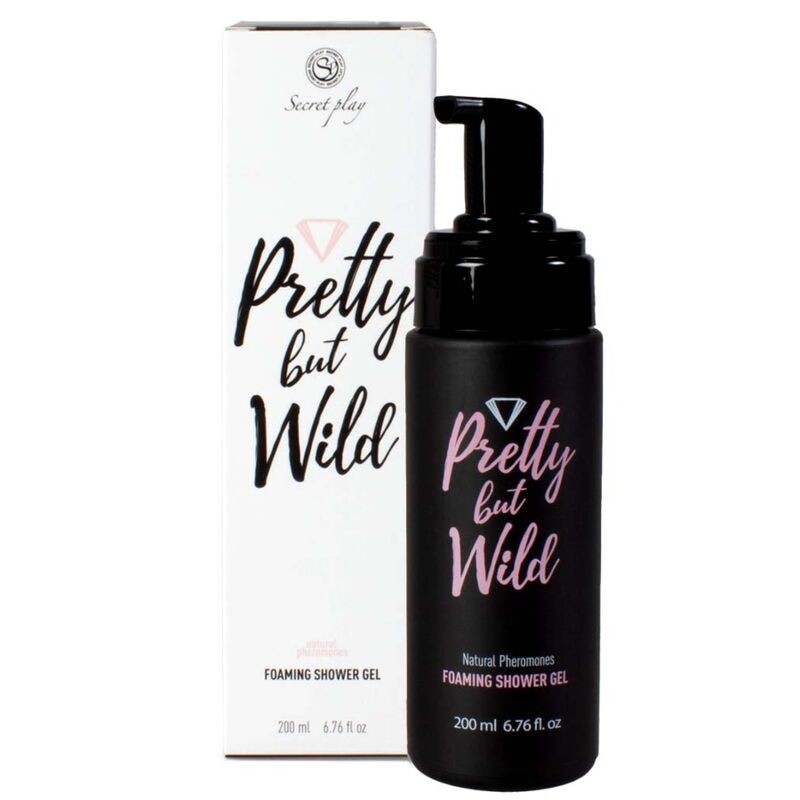 SECRETPLAY - PRETTY BUT WILD FOAMING SHOWER GEL...