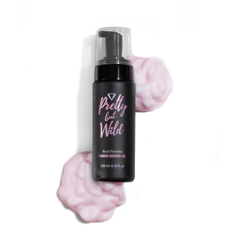 SECRETPLAY - PRETTY BUT WILD FOAMING SHOWER GEL...