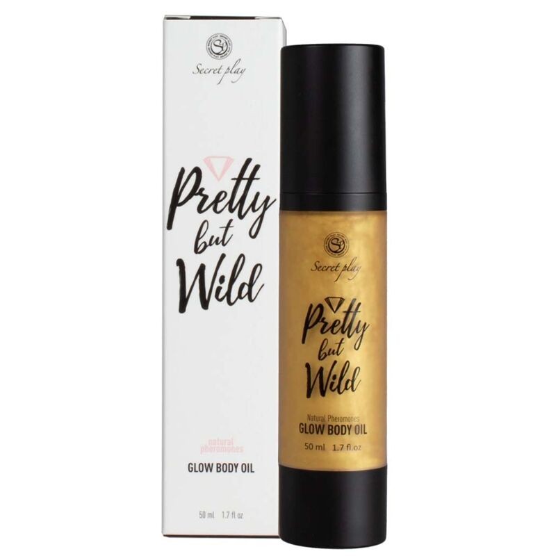 SECRETPLAY PRETTY BUT WILD ACEITE BRILLO...