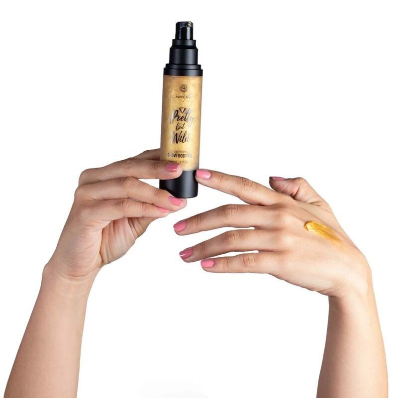 SECRETPLAY PRETTY BUT WILD ACEITE BRILLO...