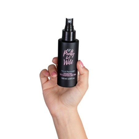 SECRETPLAY PRETTY BUT WILD ACEITE INTENSIFICADOR BRONCEADO 100 ML