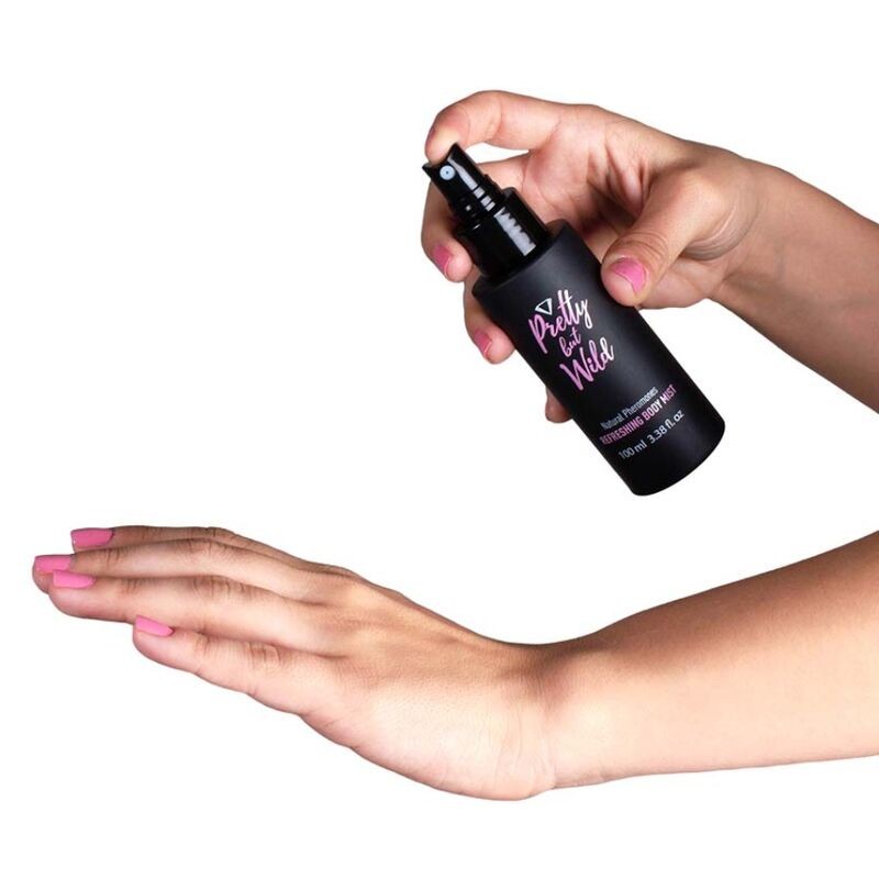 SECRETPLAY - PRETTY BUT WILD REFRESHING BODY...