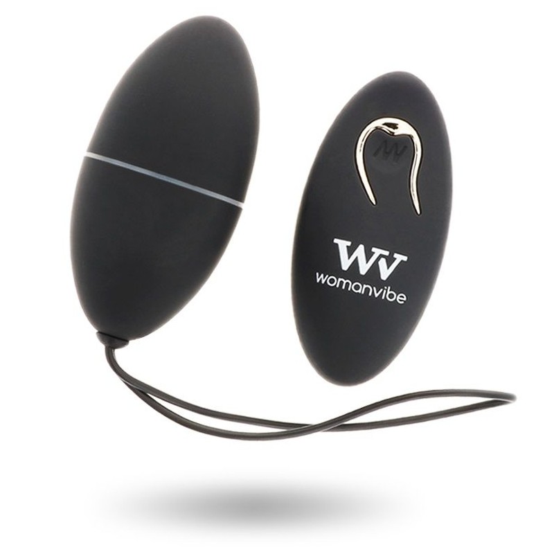 WOMANVIBE - ALSAN EGG REMOTE CONTROL BLACK...