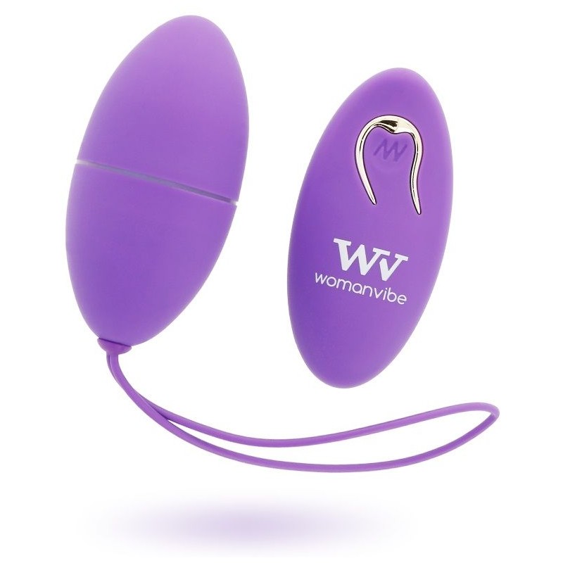WOMANVIBE - ALSAN SILICONE REMOTE CONTROL EGG...