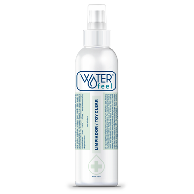 WATERFEEL LIMPIADOR JUGUETES STERILE 150ML EN...