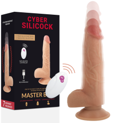 CYBER SILICOCK - REMOTE CONTROL REALISTIC MASTER BEN...