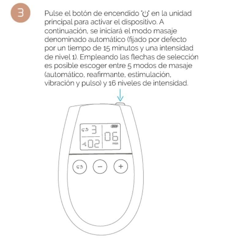 500 COSMETICS - U TONIC ELECTROSTIMULATION...