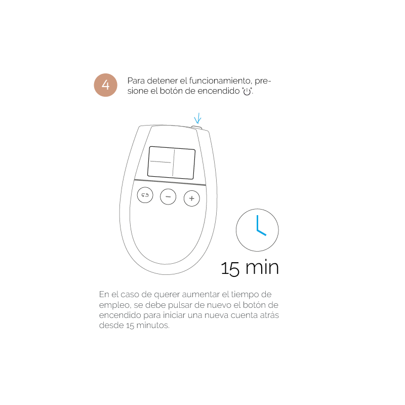 500 COSMETICS - U TONIC ELECTROSTIMULATION...