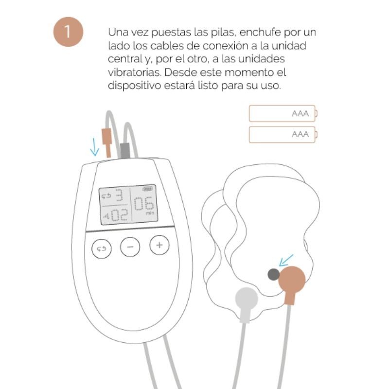 500 COSMETICS - U TONIC ELECTROSTIMULATION...