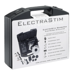 ELECTRASTIM  SENSAVOX E-STIM ELECTRO ESTIMULADOR 2