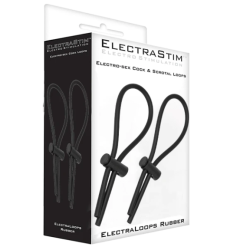 ELECTRASTIM  RUBBER ELECTRO ANILLO ESTIMULADOR PENE 2