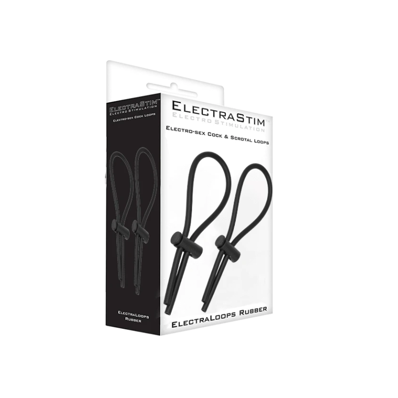 ELECTRASTIM  RUBBER ELECTRO ANILLO ESTIMULADOR...