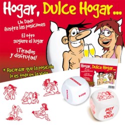 INEDIT - JUEGO DE DADOS ERÓTICOS HETEROSEXUALES HOGAR...