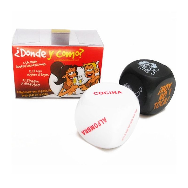INEDIT - JUEGO DE DADOS EROTICOS LESBIANAS...
