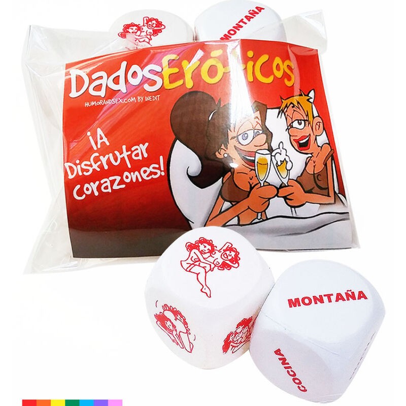 INEDIT - JUEGO DE DADOS EROTICOS LESBIANAS...