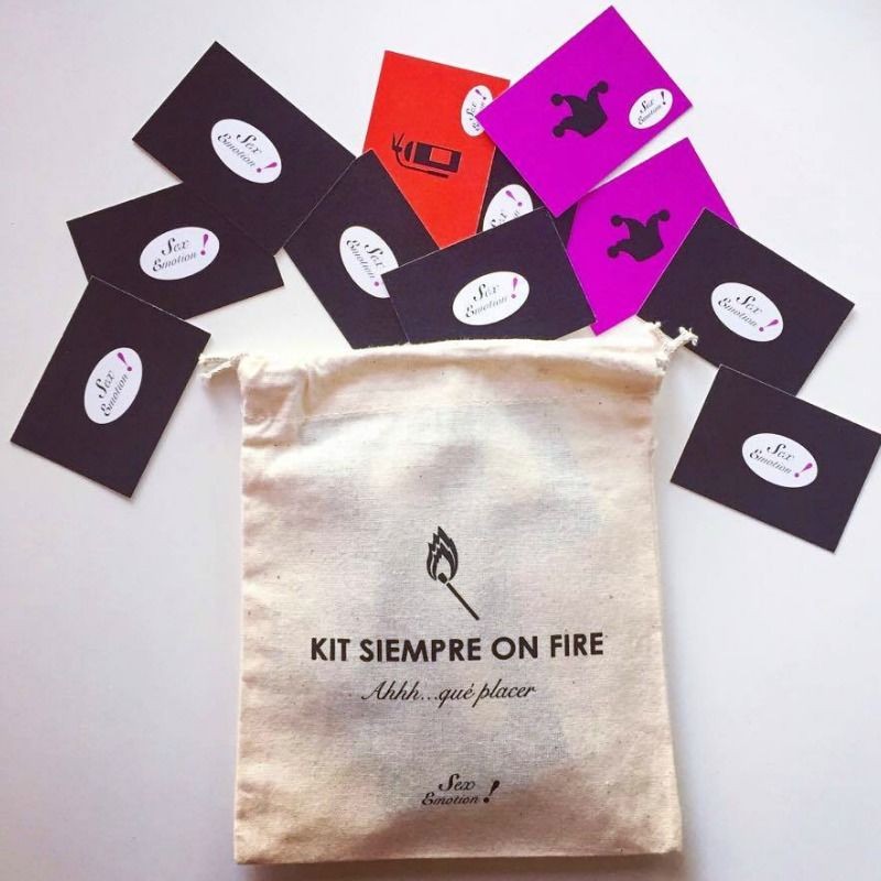 LARA - KIT SIEMPRE ON FIRE JUEGO PARA PAREJAS...