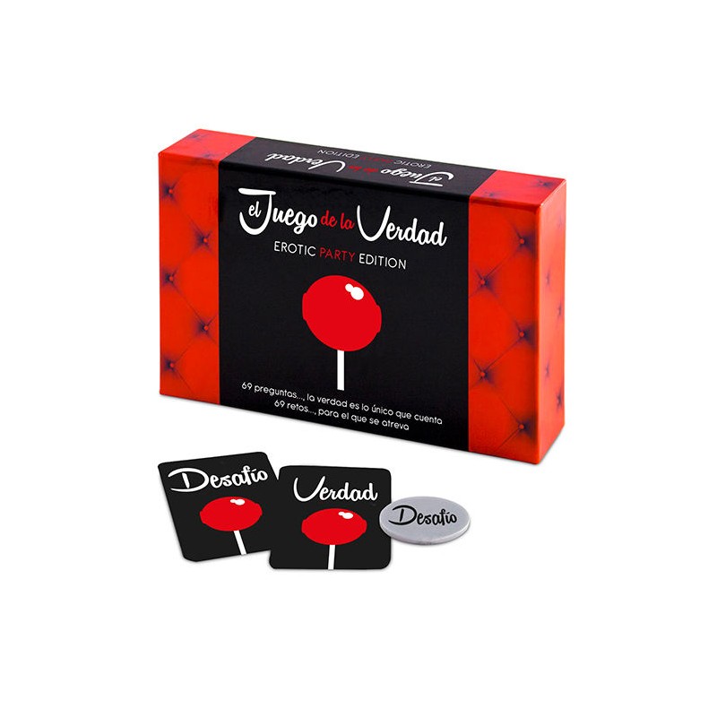 TEASE  PLEASE - EL JUEGO DE LA VERDAD EROTIC...
