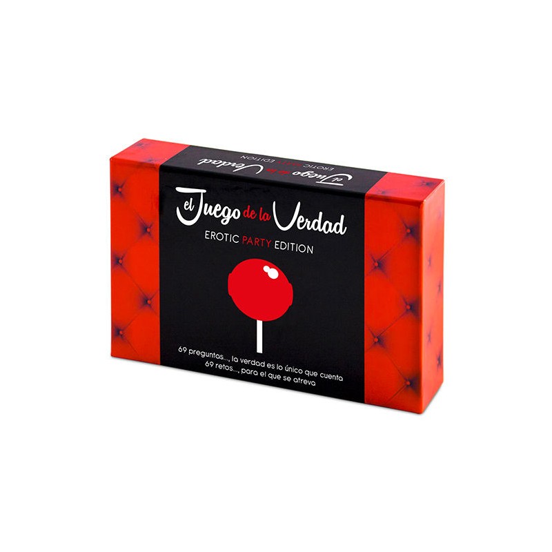 TEASE  PLEASE - EL JUEGO DE LA VERDAD EROTIC...