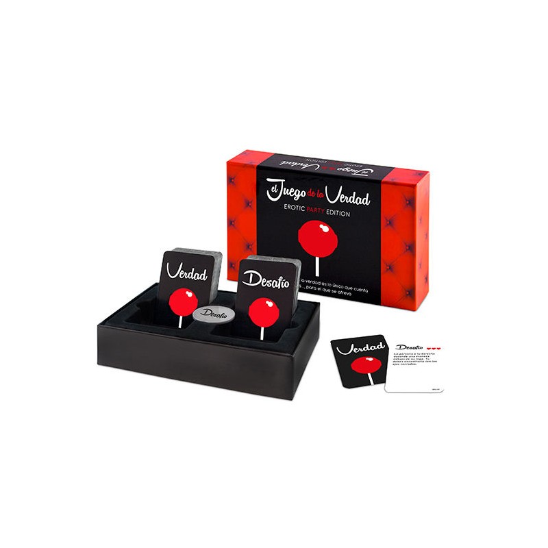 TEASE  PLEASE - EL JUEGO DE LA VERDAD EROTIC...