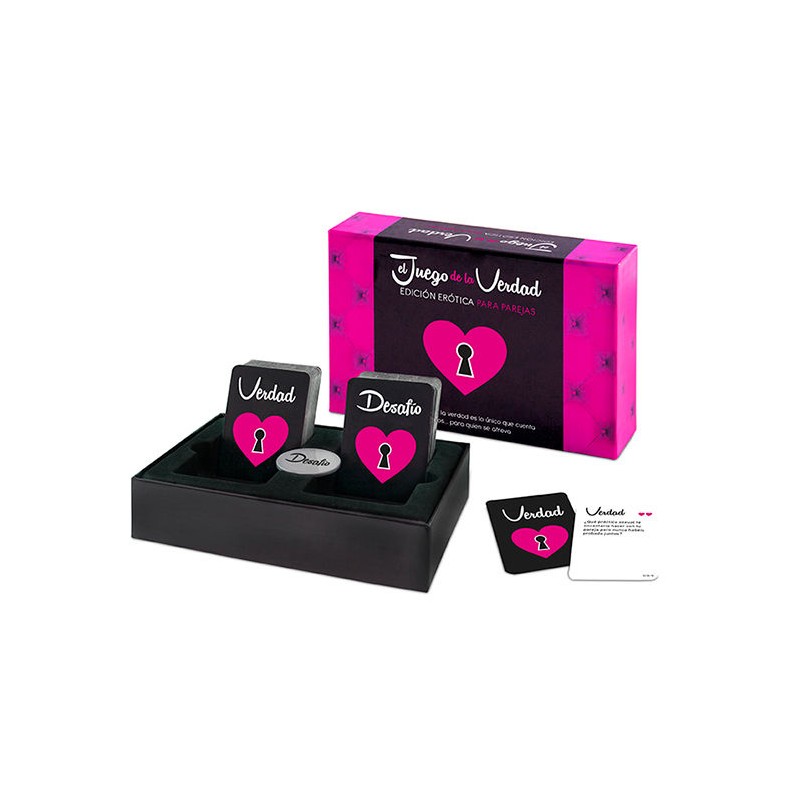 TEASE  PLEASE - EL JUEGO DE LA VERDAD EROTIC...