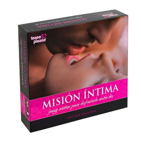 TEASE  PLEASE - MISIÓN ÍNTIMA EDICIÓN ORIGINAL