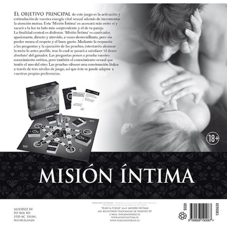 TEASE  PLEASE - MISIÓN ÍNTIMA EDICIÓN ORIGINAL