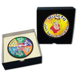 DIABLO PICANTE - RULETA DEL BESO TRAVIESO