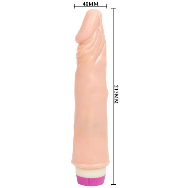 BAILE - WAVES OF PLEASURE VIBRATOR 21.5 CM...