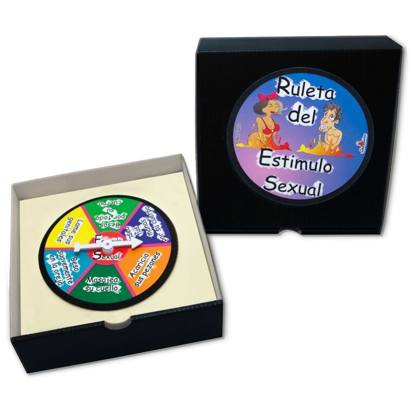 DIABLO PICANTE - ROULETTE GAME FOR SEXUAL...