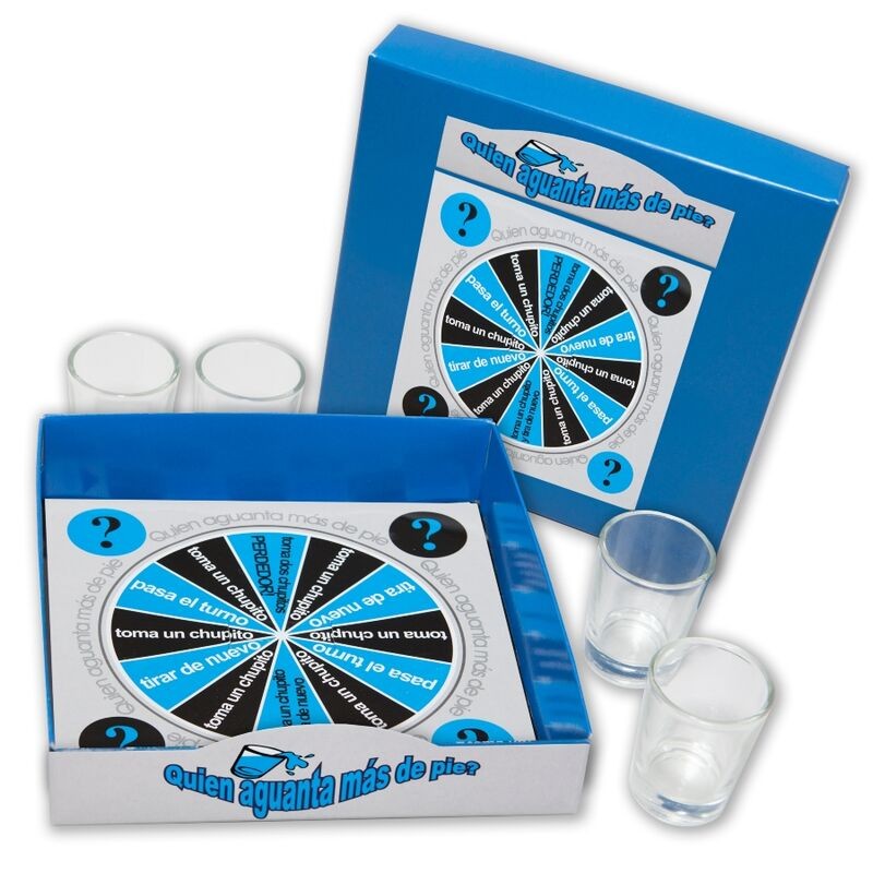 DIABLO PICANTE - JUEGO CHUPITOS QUIÉN AGUANTA...