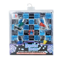DIABLO PICANTE - SHOTS GAME CRAZY DICE 2