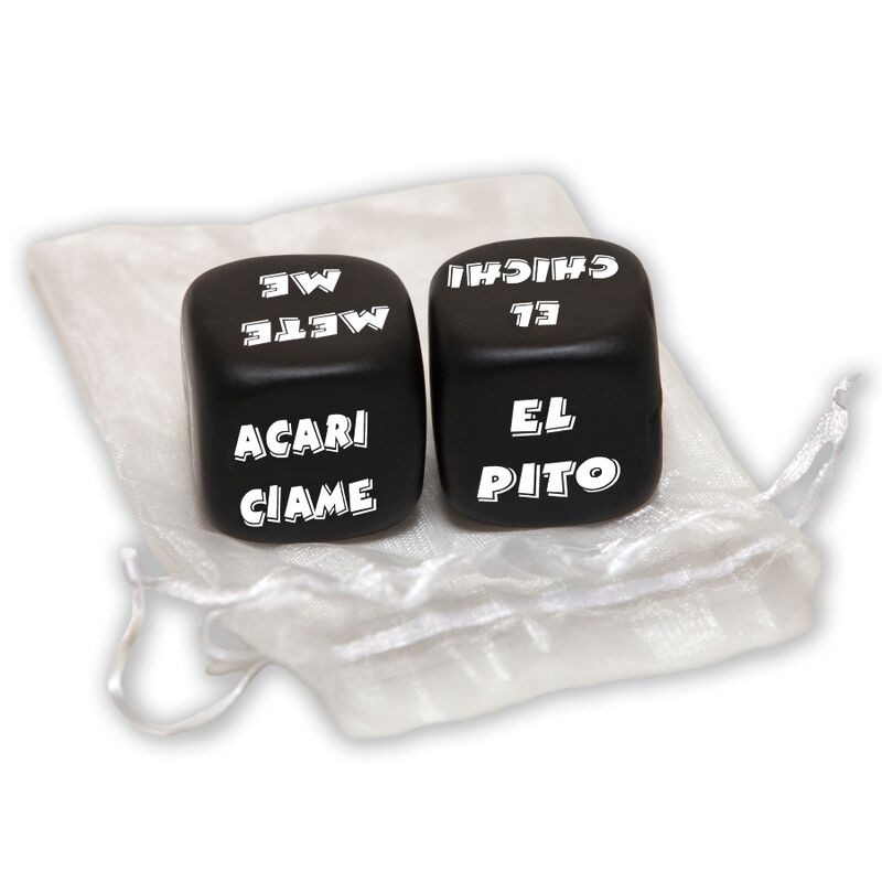DIABLO PICANTE - 2 DICE OF ACTION AND PART OF...