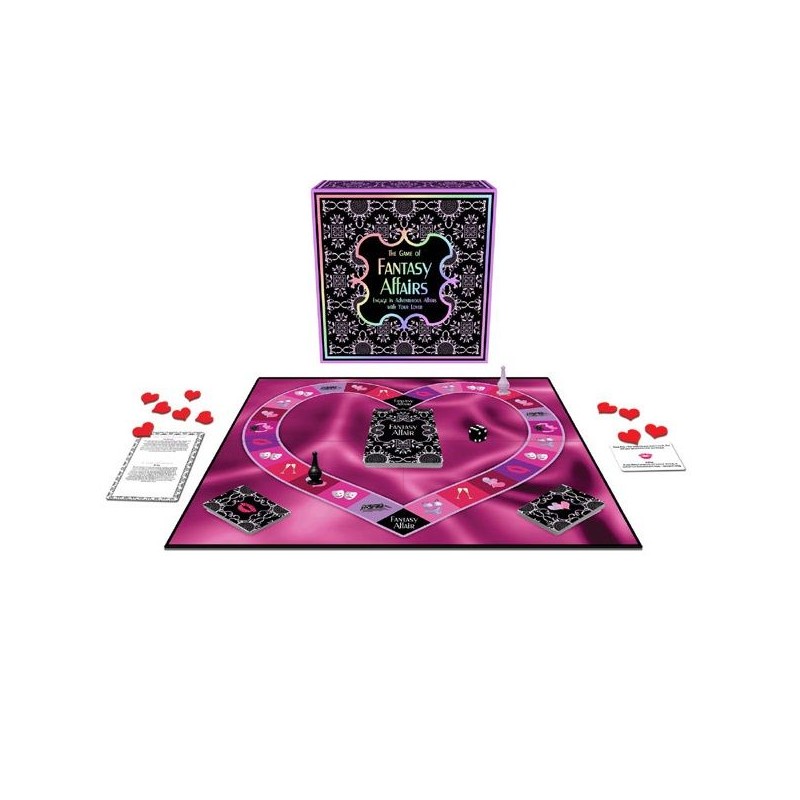 KHEPER GAMES - FANTASY AFFAIRS CREATIVE GAME ES/EN