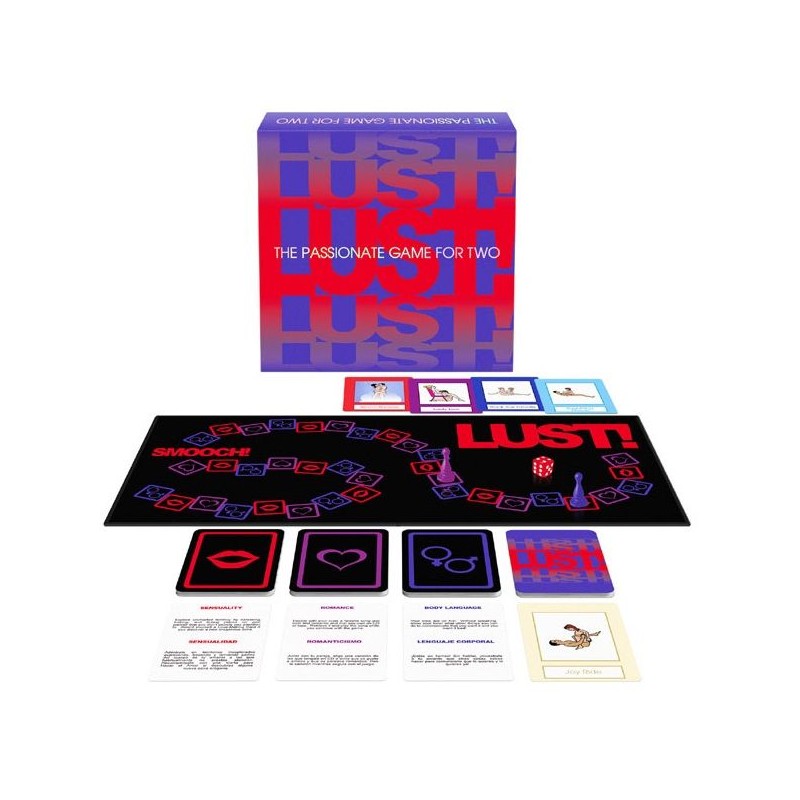 KHEPER GAMES - LUST PASSIONATE GAME FOR TWO. ES/EN