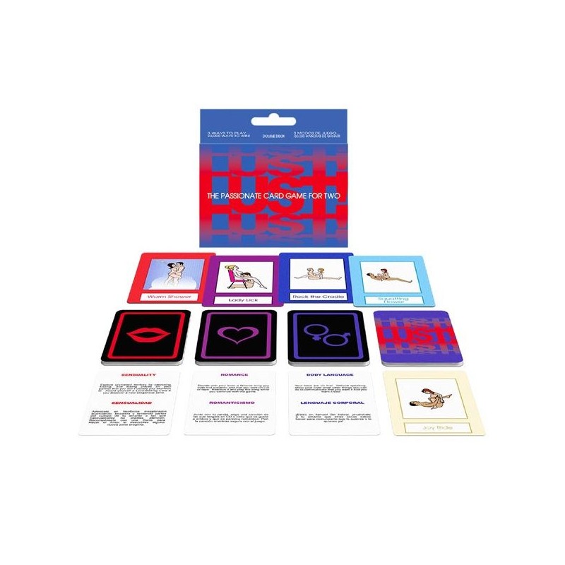 KHEPER GAMES - LUST THE PASSIONATE CARD GAME....