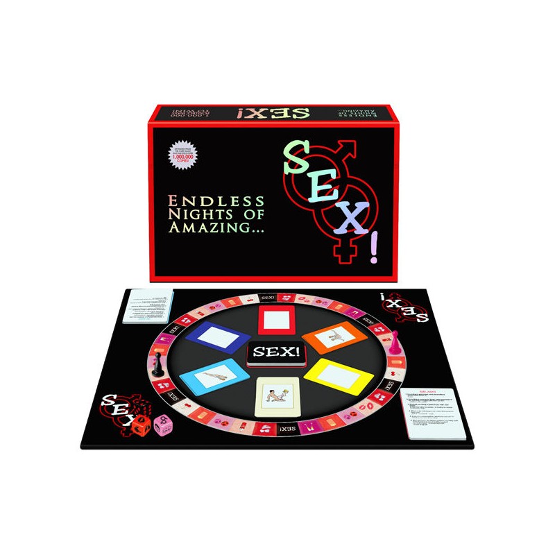 KHEPER GAMES - SEX BOARD GAME
