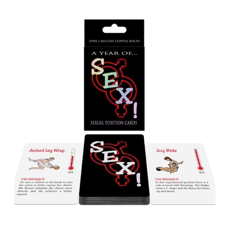 KHEPER GAMES - SEXUAL POSITION CARDS A YEAR...