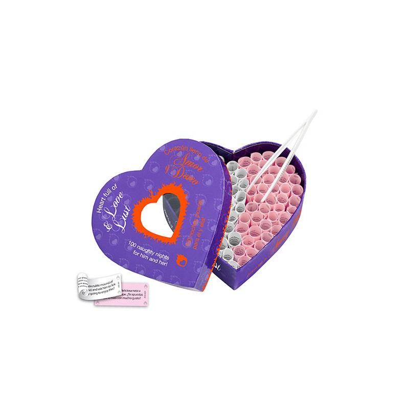 TEASE  PLEASE - CORAZÓN LLENO DE AMOR  DESEO